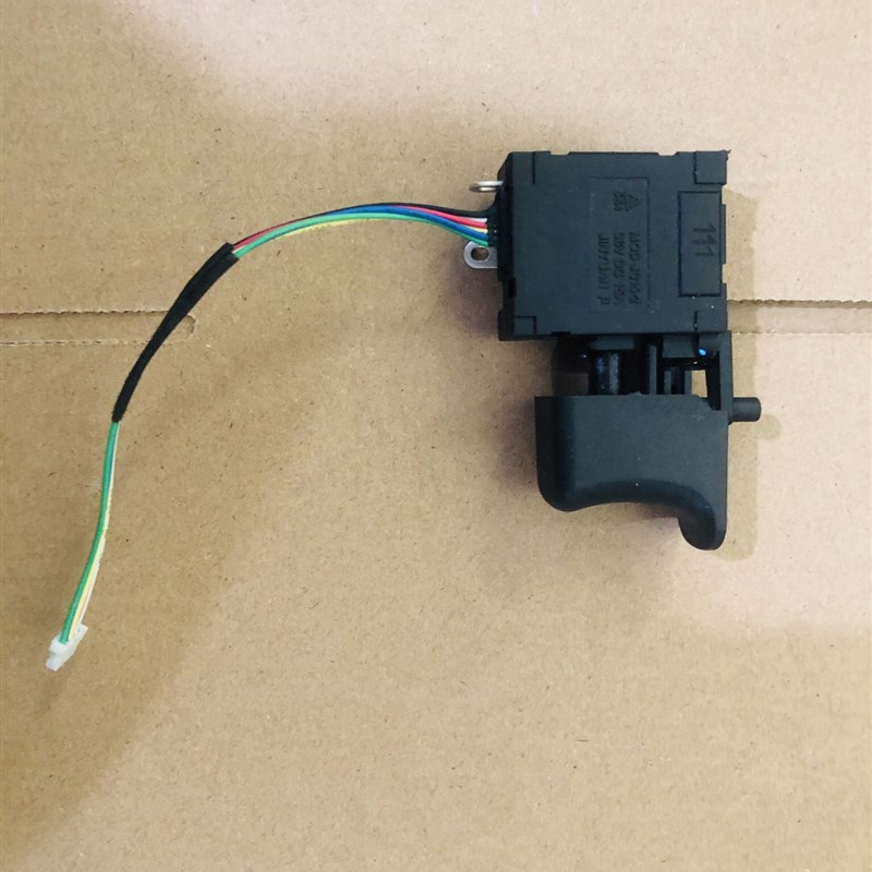 绿巨人尚力5818充电钻原装配件锂电池电机充电器机壳开关无刷大钻