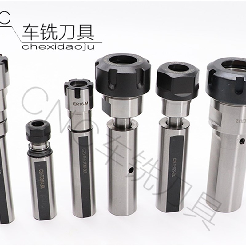 数控车床走心机用侧固式单向直柄攻牙本体SL/C2025-TER攻丝延长杆