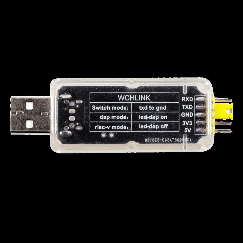 WCH-Link仿真器 下载调试器 在线SWD TTL串口