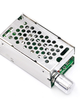 无级调速开关 PWM直流电机调速器 12V24V36V60V10A反极保护CCM5NJ