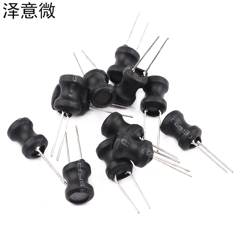 工字型电感 功率线圈1UH/2.2/3.3/4.7/10/47/68/100/220/470/10MH