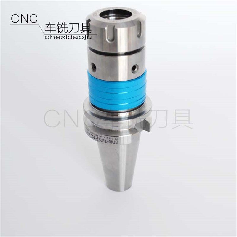 加工中心伸缩浮动攻丝器BT40-TER32-120丝锥机床同步补偿攻牙刀柄