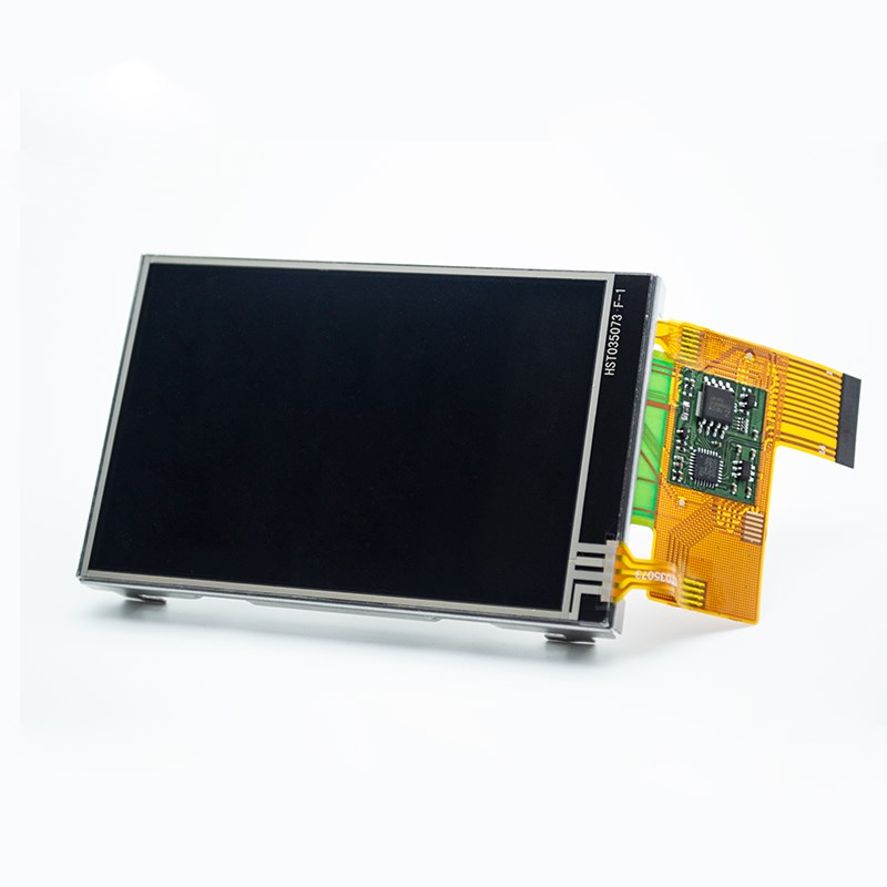 淘晶驰T1系列3.5寸COF模组 串口屏 电阻触摸屏 智能液晶显示裸屏