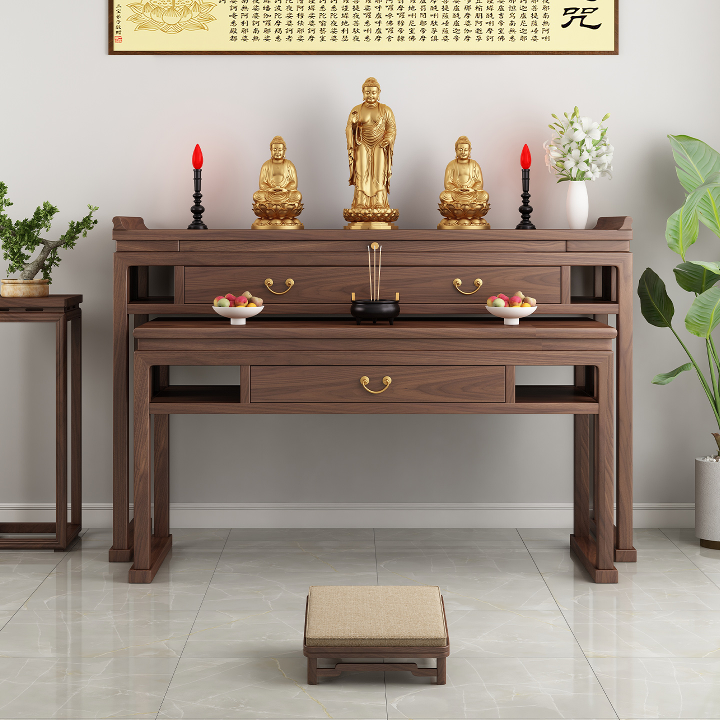 喜善福品牌自营供桌神台包邮到家