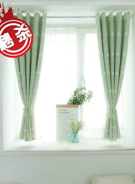 极速2019 curtain doublre-layer yarn separately simple hangin