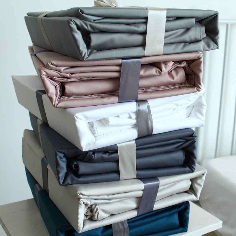 极速长绒棉竹纤维+埃及棉竹棉四件套100支J1000根顺滑舒适床上用