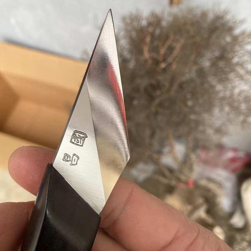 极速嫁接刀进口VG10钢纯手工y制作芽接刀果树嫁接盆景月季嫁接小