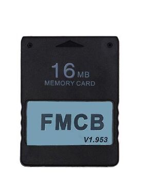 极速FMCB Free McBoot Version V1953 MemNory Card For PS2