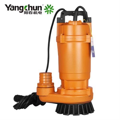 极速阳春 水泵 单三相家用潜水泵2A20V高扬程农用抽水泵 井用泵