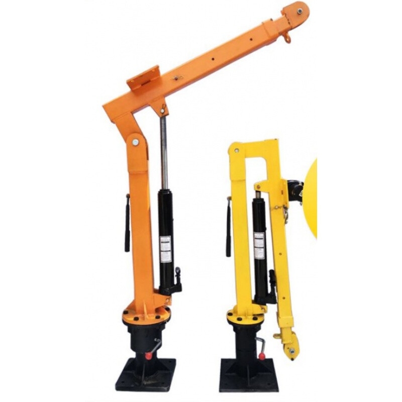 极速车载b吊机1吨12v220V24车用起重机家用小型随车吊机电动吊车