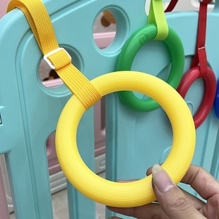 极速地上款游戏围栏手拉环宝宝站立学步拉环辅Q助锻炼臂力婴儿护
