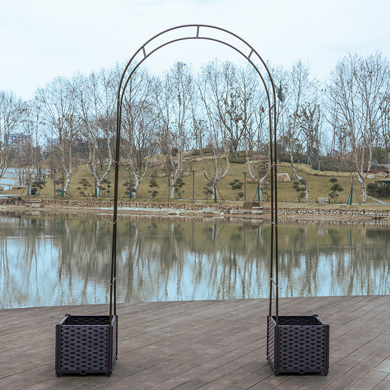 极速阳台种菜楼顶种植箱爬藤架花箱户外庭院花盆S花架爬藤拱门天,鲜花速递/花卉仿真/绿植园艺,花盆,淘宝优惠券,粉丝福利购,淘宝优惠卷