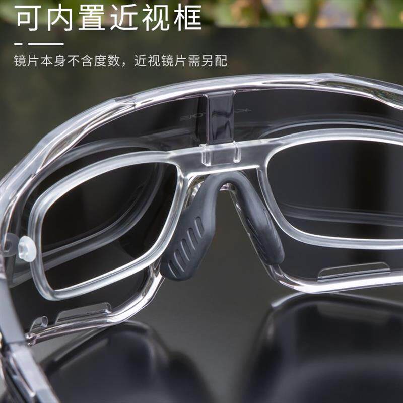 极速kapvoe骑行推p荐骑行眼镜骑车日夜两用眼镜运动防风护目眼镜