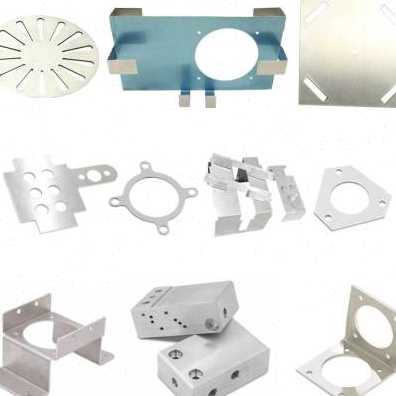 新品新3b04不锈钢定制铁铝折弯焊接打孔激光切割定做机箱钣金件加