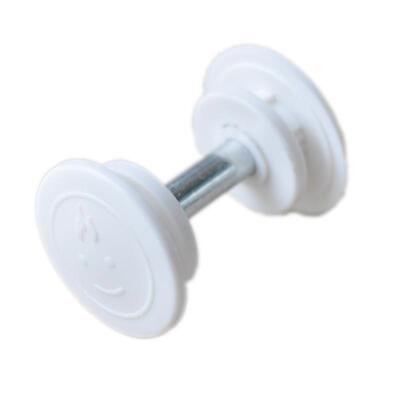 极速好娃娃儿童扭扭车配件后轮卡扣车腿K支架盖型螺母轴棍溜溜车