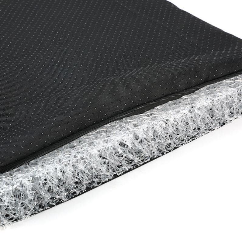 新品空气纤维夏季透气美臀保健坐垫粉丝燕窝鸟巢办公室Y久坐神器