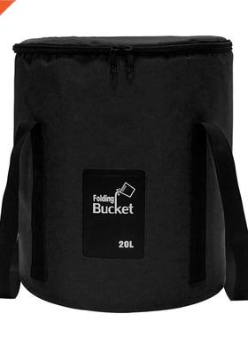 极速Waterproof Collapsible Buczket Foot Soaking Bucket Thick