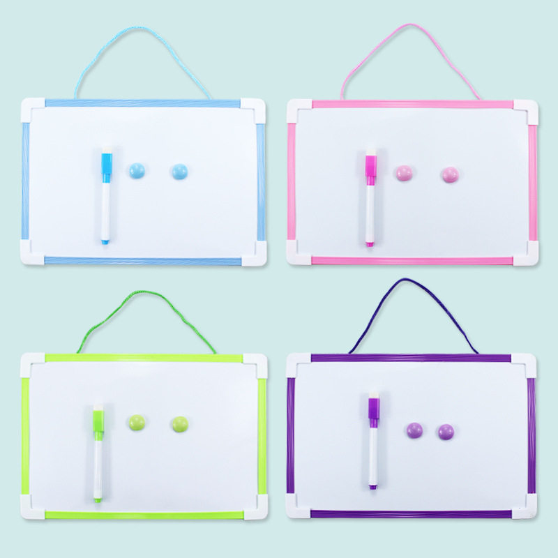 极速写字可擦A3磁性双面小白板儿童画画宝宝涂鸦办公Y记事挂式留