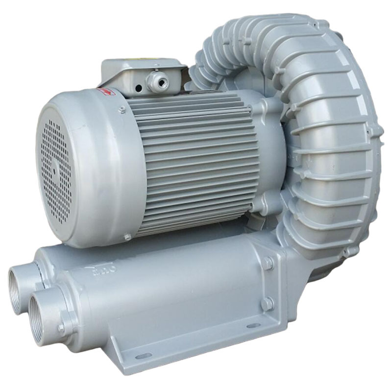 极速升圆涡轮高压环形通风机 RB全风三相H低噪音气泵7.5kw漩涡增