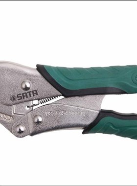 极速直口快速释放大力钳7寸712y05/10寸71206钳夹管钳固定夹持