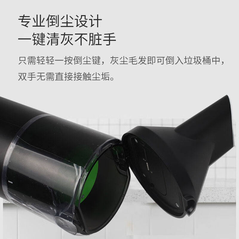 极速WYZE吸尘器车载家用大吸力桌面小型车用手持式充Y电无线沙发