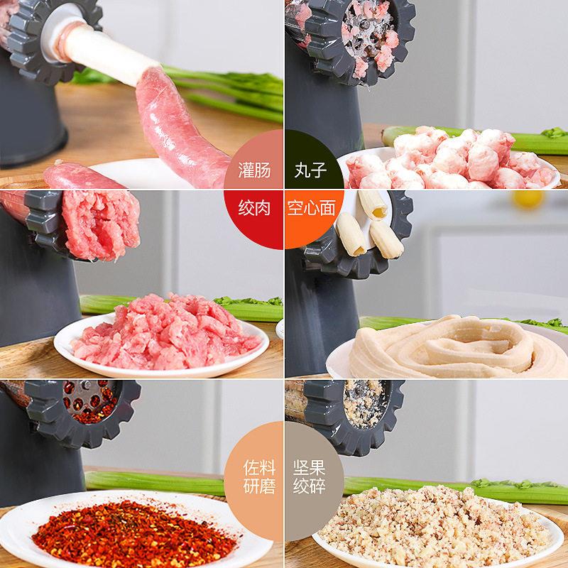 极速灌香肠器机家用香肠机灌肠机手动绞肉机绞Q馅神器灌腊肠的机