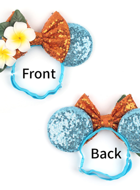 极速2023 New  Ears Elastic Headband AHdult  Mouse Nylon Hair