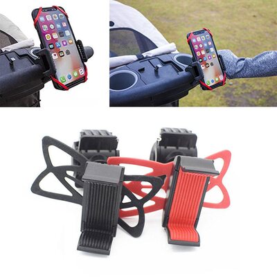 新品Bike Bicycle Silicon Biwcycle Handlebar Phone Holder Hih