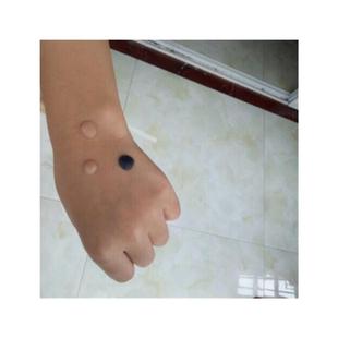 极速矽胶假痣演出表演装饰痣通用A道具黑色媒婆痣假痣贴饰化妆用c