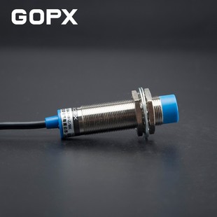 极速电感式接近开关金属传感器远距离感应20MM 交P流220V二线常开