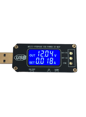 极速数控USBf升压降压DC直流可调稳压模块5V转3.3V 9V 12V 24V桌