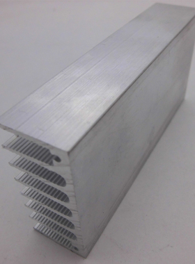 极速大功率功放散热片铝挤型材料LM187z5/1876/3886/TDA7293功放D