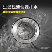 极速新款 水槽3.0MM纳米厨房x家用黑色双水槽洗菜盆304不锈钢洗菜