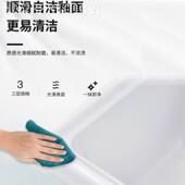 极速洗拖把池阳台卫生间小v号陶瓷地盆地拖桶落地式 家用自动下水