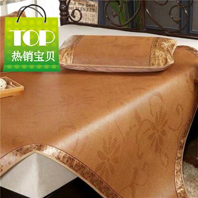 新品Ice Silk bambomo mat summer sleeping mat rattan mat thic