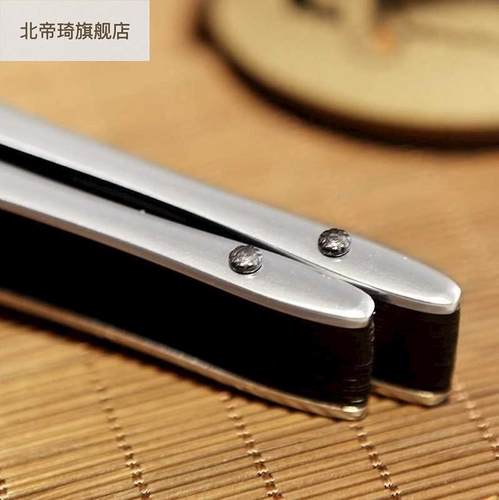 极速茉恩纯色g炫酷不锈钢金属铁扇子功夫折扇礼品工艺折扇舞扇男