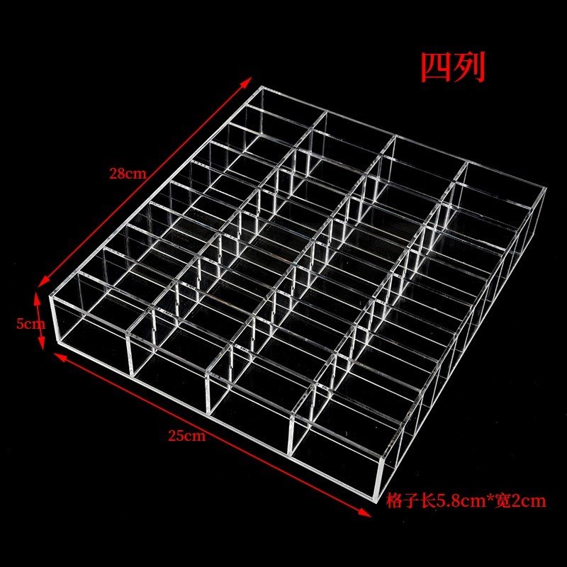 极速房卡收纳盒名片o收集保管桌面前台酒店管理亚克力存放大号分