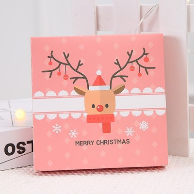 极速圣诞拍拍f圈手环儿童礼物发夹套装老人麋鹿帽子派对聚会饰品