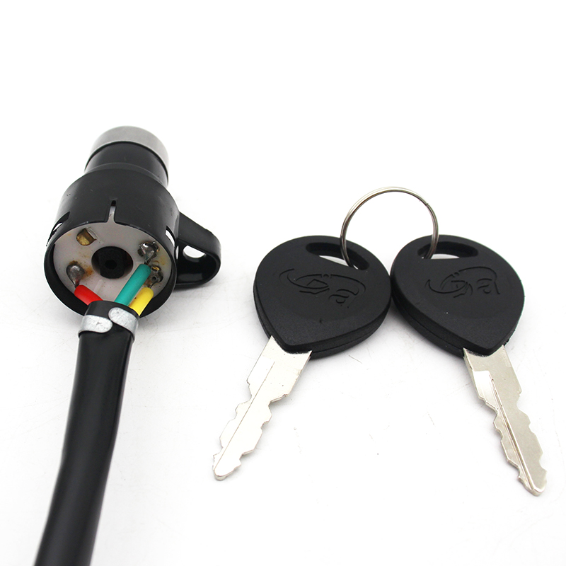 极速适用雅迪简易款电瓶车电动车乐萌/G小金果/小金鼠电门锁电源