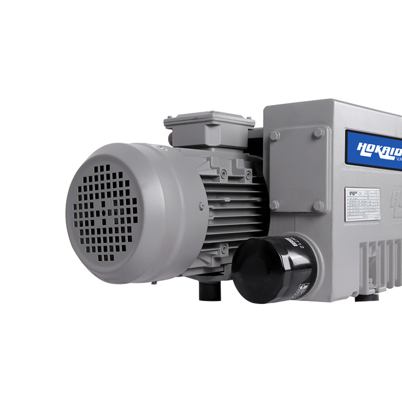 极速好凯德单级旋片式真空泵运转C平稳抵振动工业设备用抽气真空