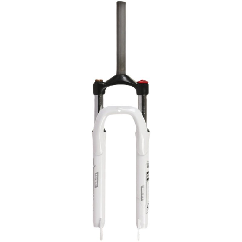 极速20/22/24/26寸登山车减震前叉自K行车避震碟煞无纹高碳钢弹簧