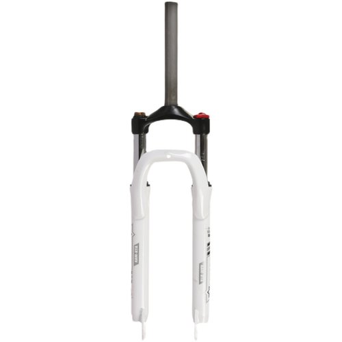 极速20/22/24/26寸登山车减震前叉自K行车避震碟煞无纹高碳钢弹簧