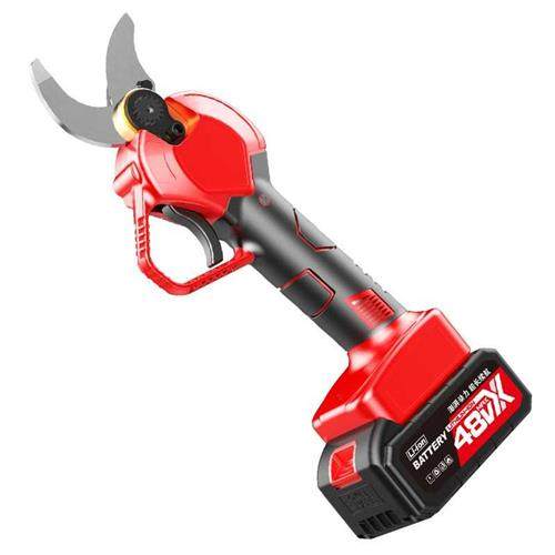 极速无刷电动修枝剪果树粗v枝剪刀园林修剪果枝花椒采摘机充电式