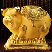 极速金猪超大容量存n钱罐创意只进不出大人用家用储钱罐储蓄罐不