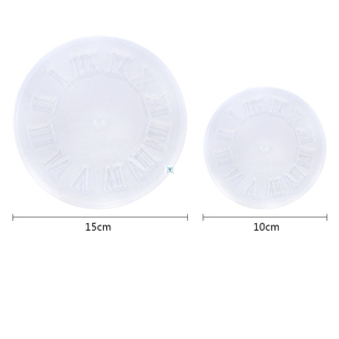 极速10cm 15cm Silicone Clocwk Mold Clock Resin Silicone Moul
