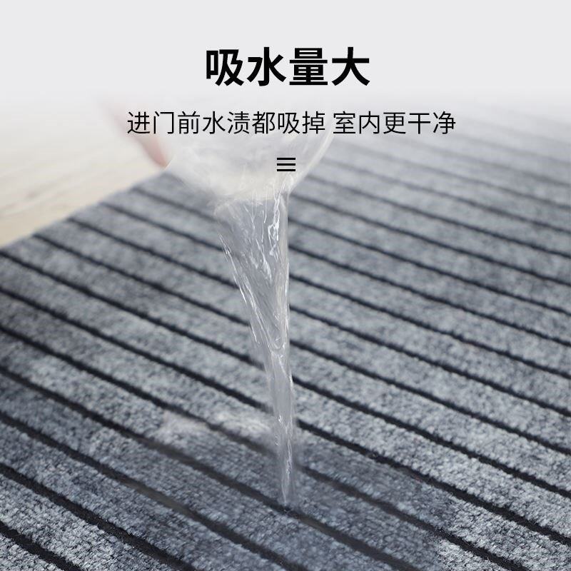 极速Entry door kdoorway non-slip floor mat household door ma