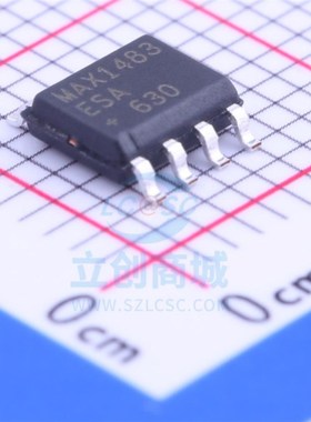 极速全新进口 MAX1483ESrA 收发器芯片RS-485 贴片SOP8 MAX1483CS