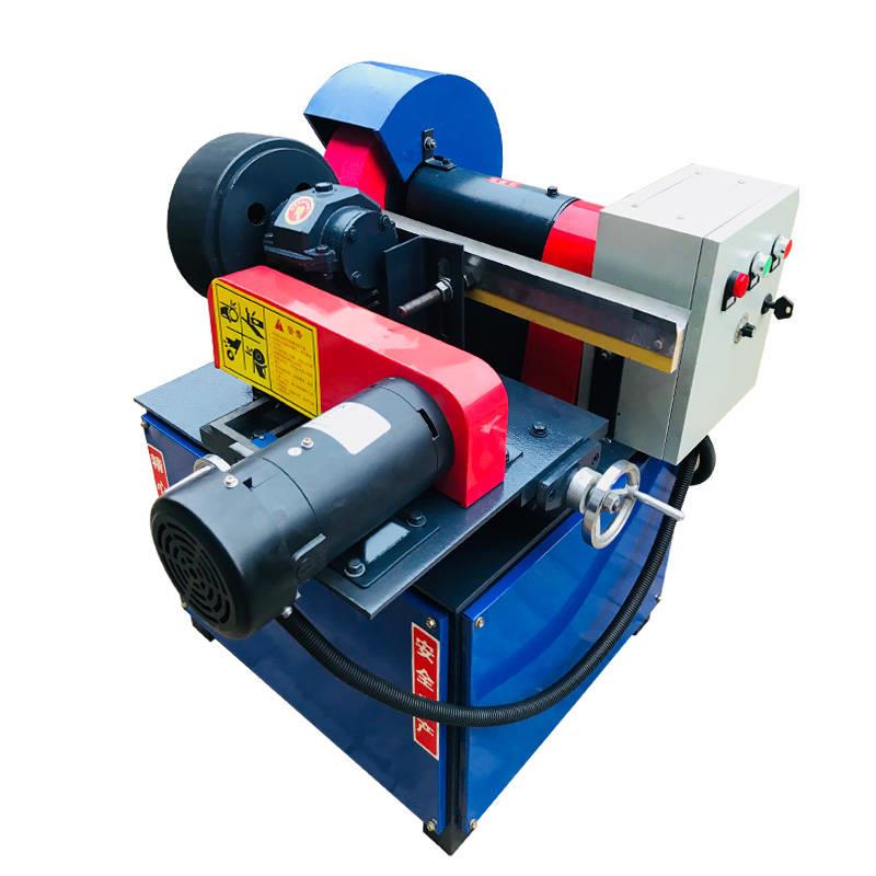 极速厂小型圆管外圆抛光机不w锈钢除锈拉丝机多工位圆棒镜面方管