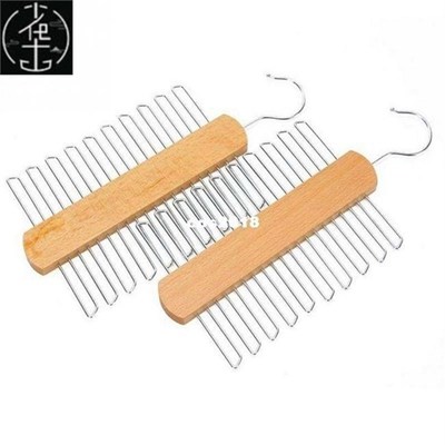 极速Tie Rack Closet Organvizer Home Durable Scarf Tie Hanger