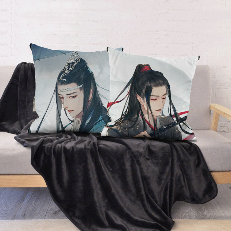 极速diay图片定制抱枕毯子两用靠枕珊瑚绒毯二合一车载大号被真人